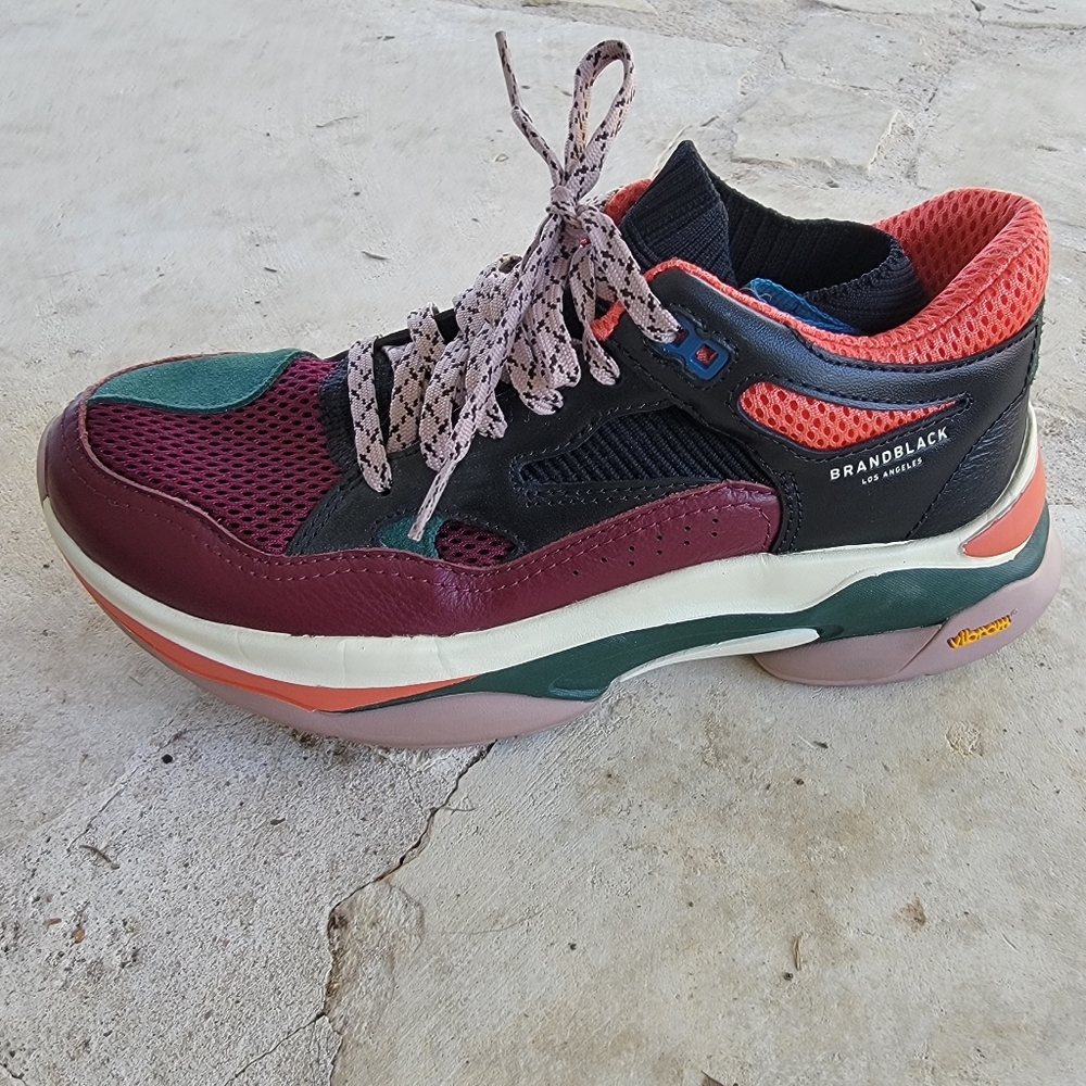 Brandblack Vibram Unisex Saga Athletic Sneakers Size 8.5 Women/7 Men - Picture 10 of 15